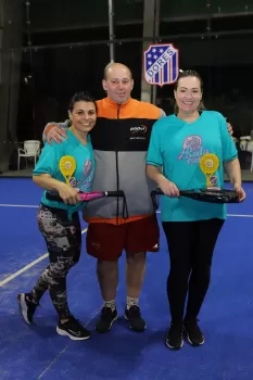 Desafio de Padel - Feminino