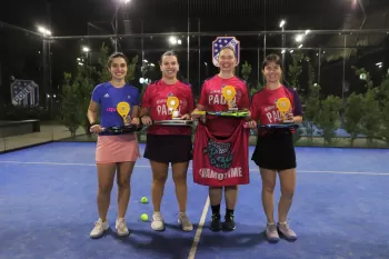Desafio de Padel - Feminino