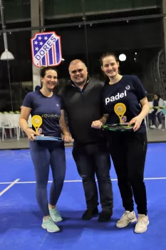 Desafio de Padel - Feminino