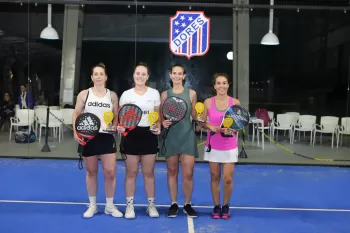 Desafio de Padel - Feminino