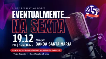 Eventualmente na Sexta