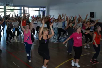 Aulão de Zumba - março/2014