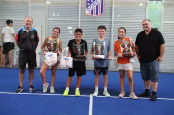 Torneio de Padel - Duplas Mistas