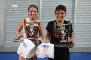 Torneio de Padel - Duplas Mistas