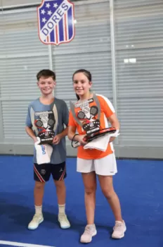 Torneio de Padel - Duplas Mistas