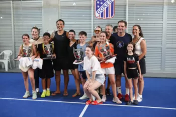 Torneio de Padel - Duplas Mistas