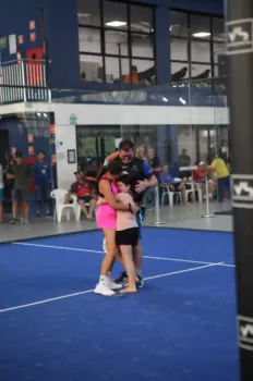 Torneio de Padel - Duplas Mistas