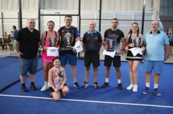 Torneio de Padel - Duplas Mistas