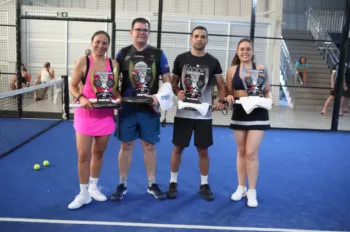 Torneio de Padel - Duplas Mistas