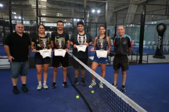 Torneio de Padel - Duplas Mistas