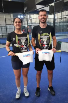 Torneio de Padel - Duplas Mistas