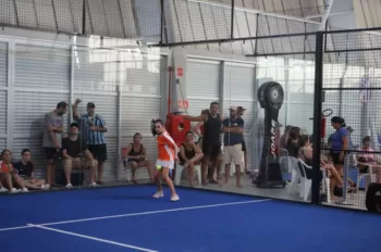 Torneio de Padel - Duplas Mistas