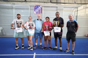 Torneio de Padel - Duplas Mistas