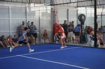 Torneio de Padel - Duplas Mistas