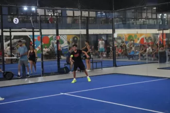 Torneio de Padel - Duplas Mistas