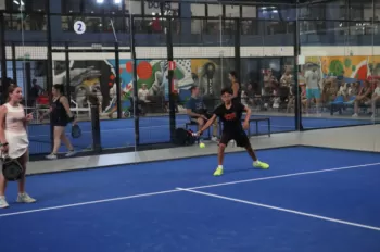 Torneio de Padel - Duplas Mistas