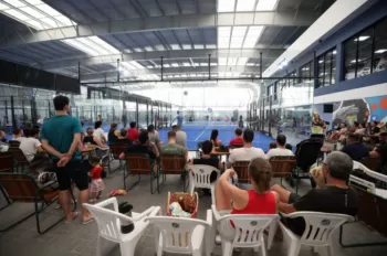 Torneio de Padel - Duplas Mistas