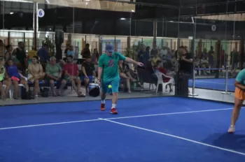 Torneio de Padel - Duplas Mistas