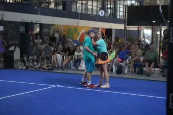 Torneio de Padel - Duplas Mistas