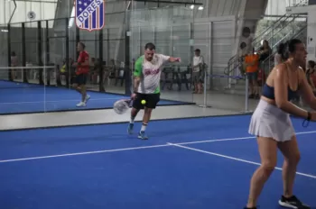 Torneio de Padel - Duplas Mistas