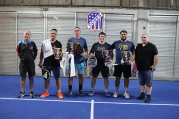 Torneio de Padel - Duplas Mistas