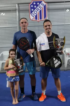 Torneio de Padel - Duplas Mistas