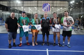 Torneio de Padel - Duplas Mistas
