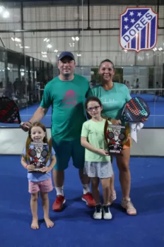Torneio de Padel - Duplas Mistas