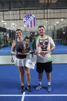 Torneio de Padel - Duplas Mistas