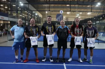 Torneio de Padel - Duplas Mistas