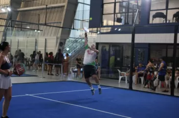 Torneio de Padel - Duplas Mistas