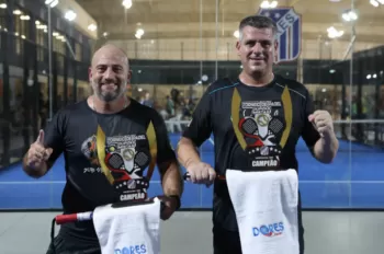 Torneio de Padel - Duplas Mistas