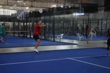 Torneio de Padel - Duplas Mistas