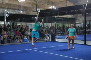 Torneio de Padel - Duplas Mistas