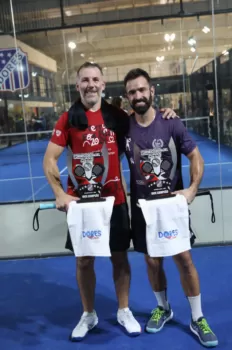 Torneio de Padel - Duplas Mistas