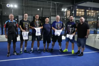 Torneio de Padel - Duplas Mistas
