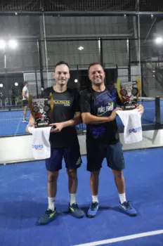 Torneio de Padel - Duplas Mistas