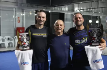 Torneio de Padel - Duplas Mistas