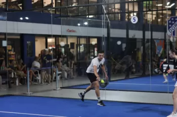 Torneio de Padel - Duplas Mistas