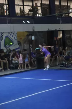 Torneio de Padel - Duplas Mistas