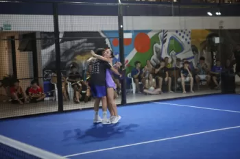 Torneio de Padel - Duplas Mistas