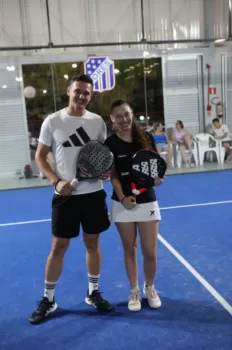 Torneio de Padel - Duplas Mistas