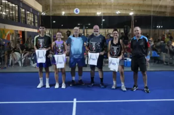 Torneio de Padel - Duplas Mistas