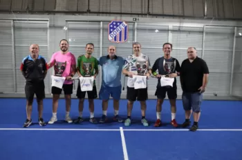Torneio de Padel - Duplas Mistas