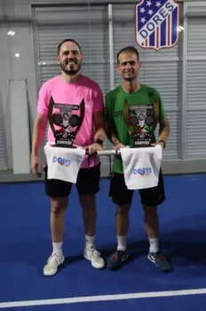 Torneio de Padel - Duplas Mistas