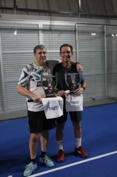 Torneio de Padel - Duplas Mistas