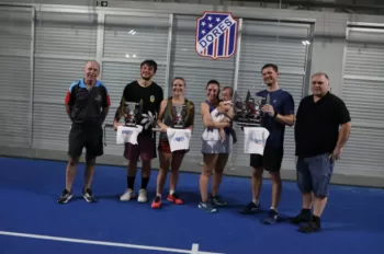 Torneio de Padel - Duplas Mistas