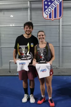 Torneio de Padel - Duplas Mistas