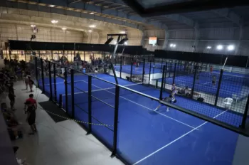 Torneio de Padel - Duplas Mistas