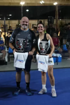 Torneio de Padel - Duplas Mistas